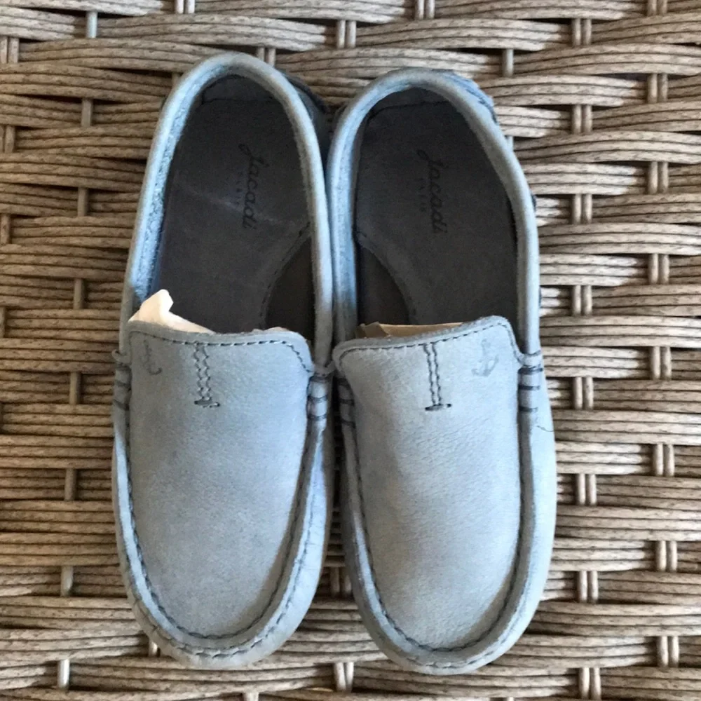 JACADI Suede Loafers